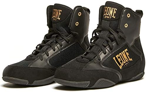 T296 Leone 1947 ボクシングシューズCL188 44 LEONE 1947 Calçados Masculinos de Boxe Premium | Amazon.com.br